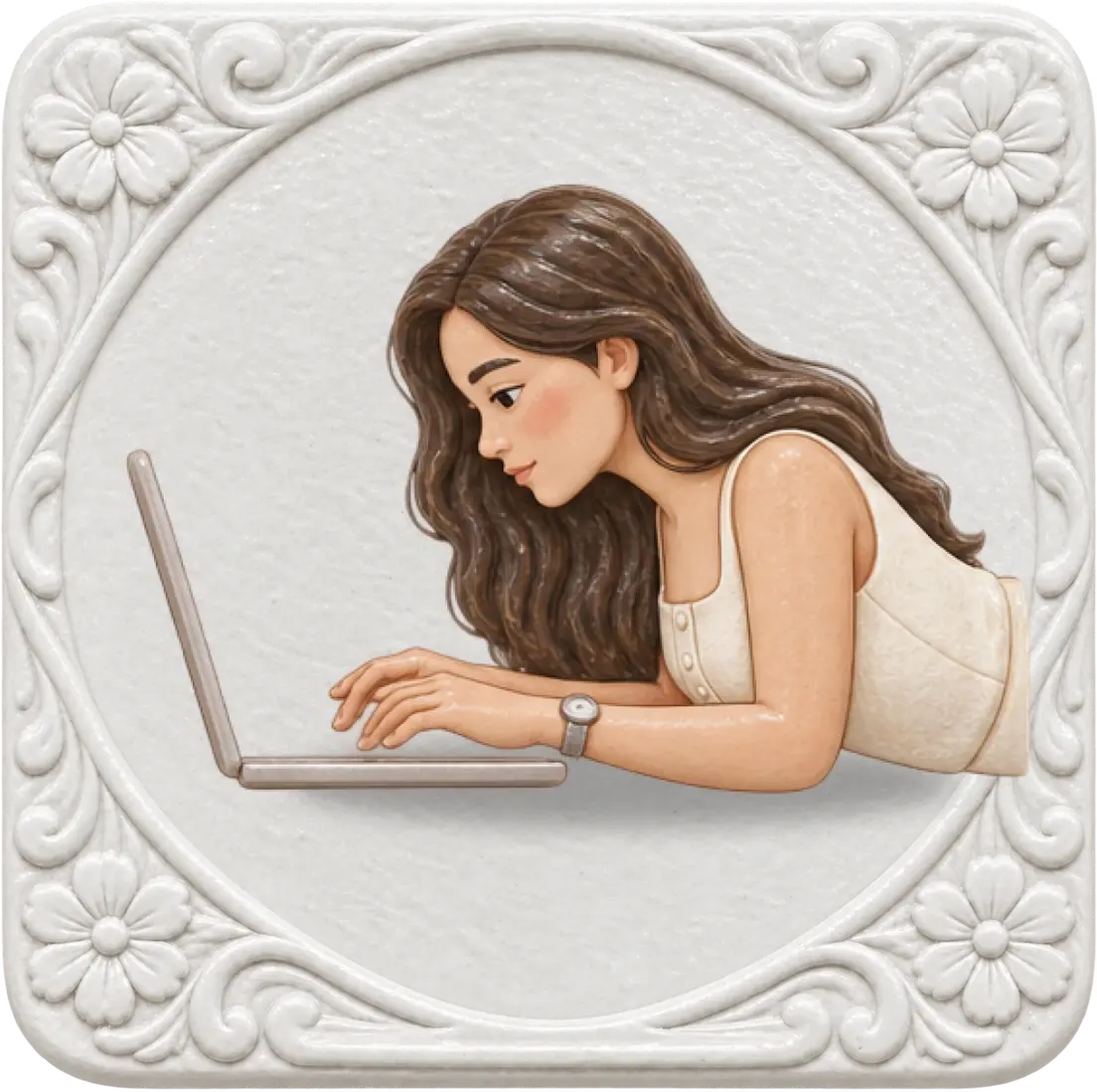 Illustrated portrait of Astuti Srivastava