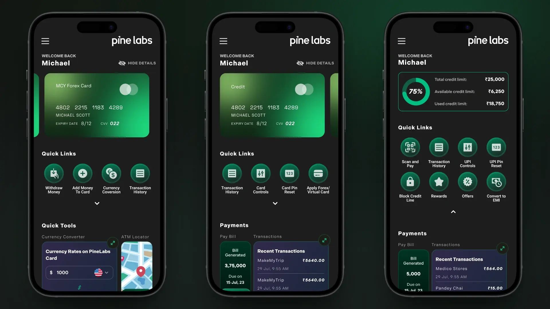 CardHolder App