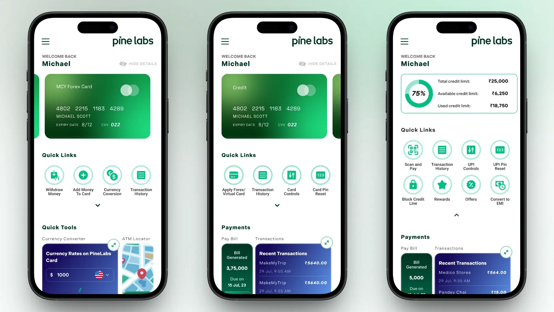 CardHolder App