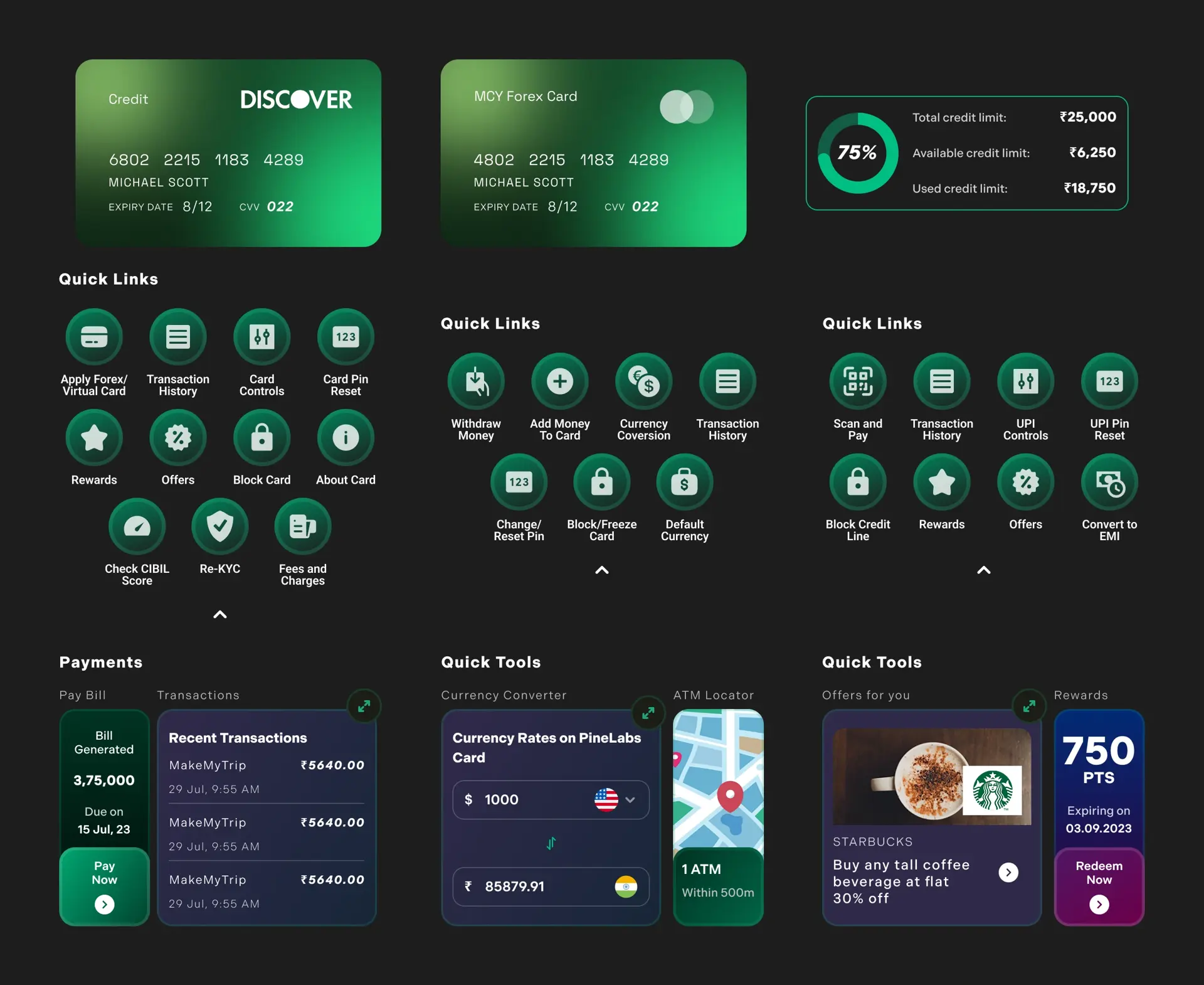 CardHolder App
