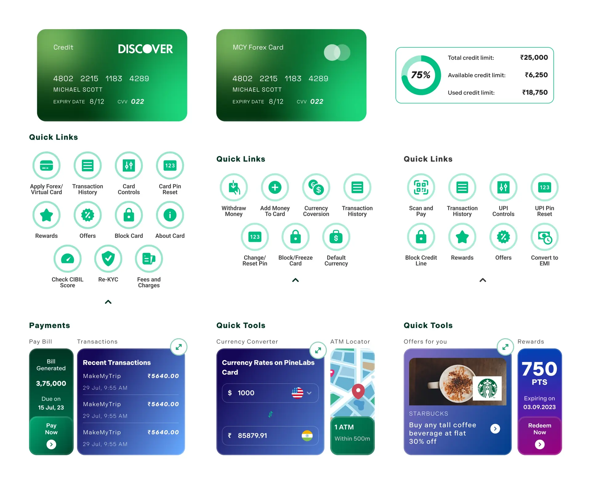 CardHolder App
