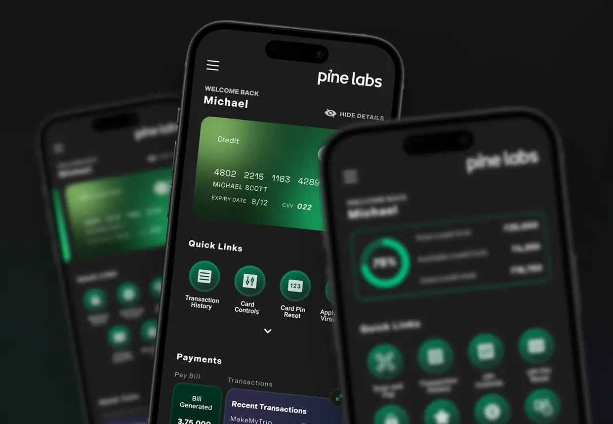 Card holder app