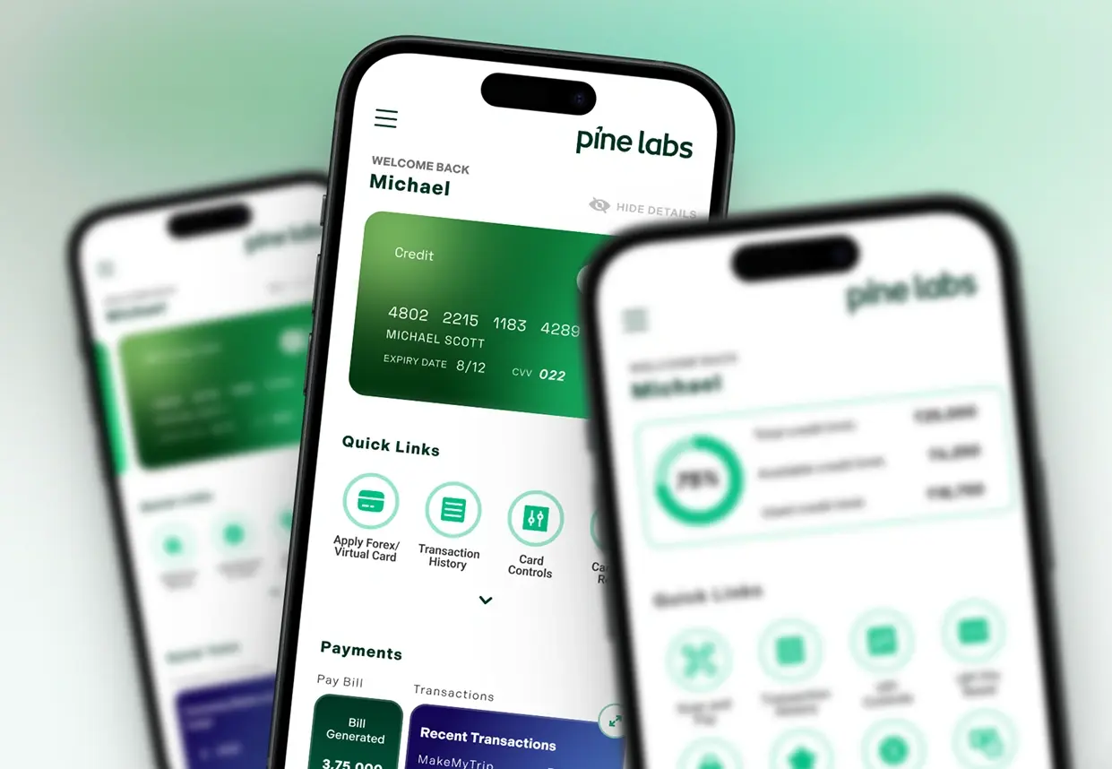 Card holder app
