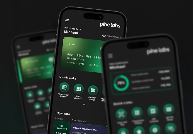 Card holder app