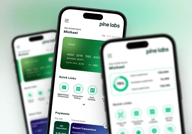 Card holder app